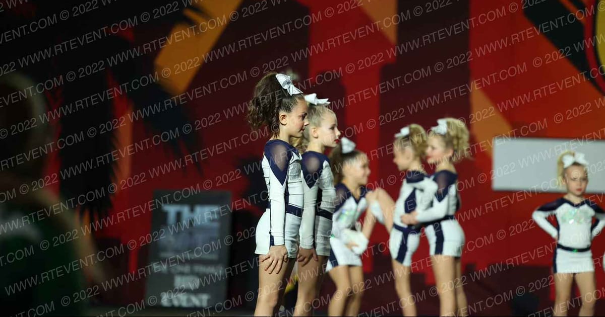 Buffalo Envy All Stars Boss Babies · Lights Camera Action Cheer and Dance Extravaganza