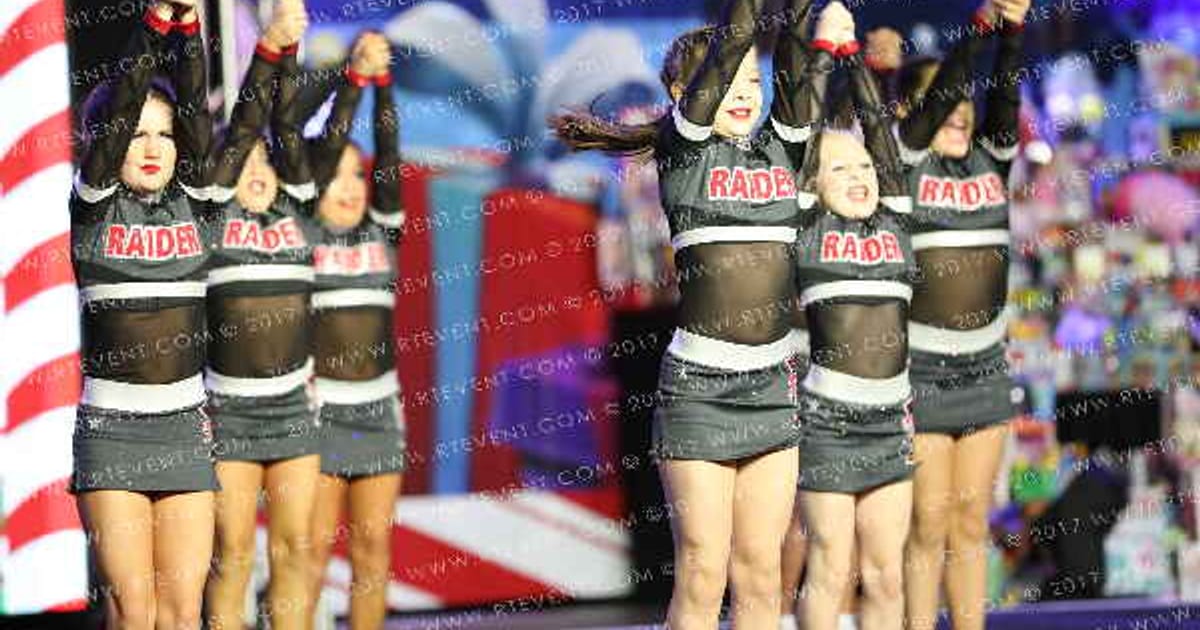 Raider Xtreme Hot Shots · Spirit Celebration Dallas Grand Nationals DIDII