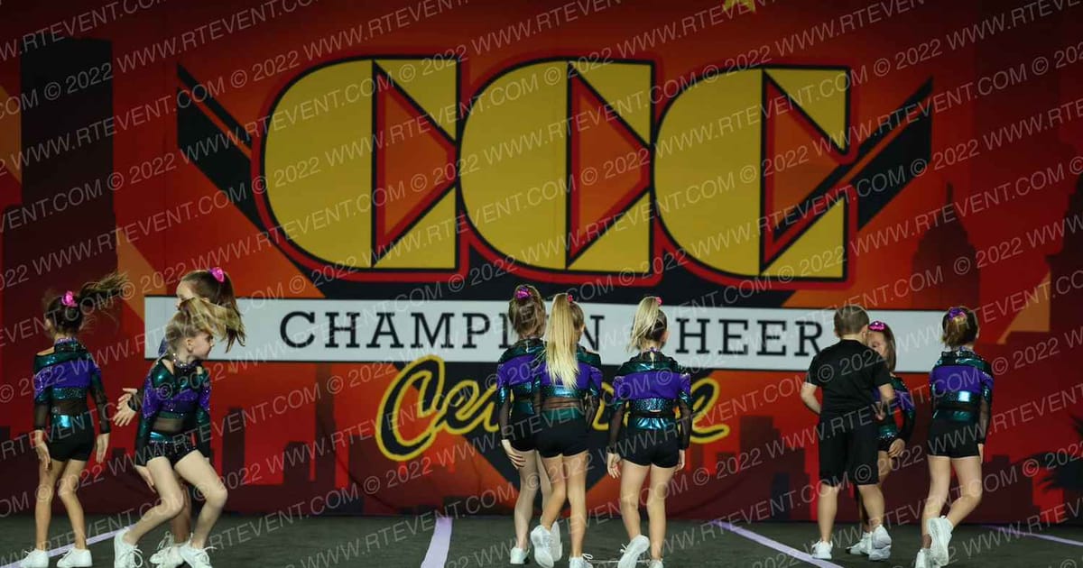Ntense Cheer Wave Runner · Lights Camera Action Cheer and Dance Extravaganza