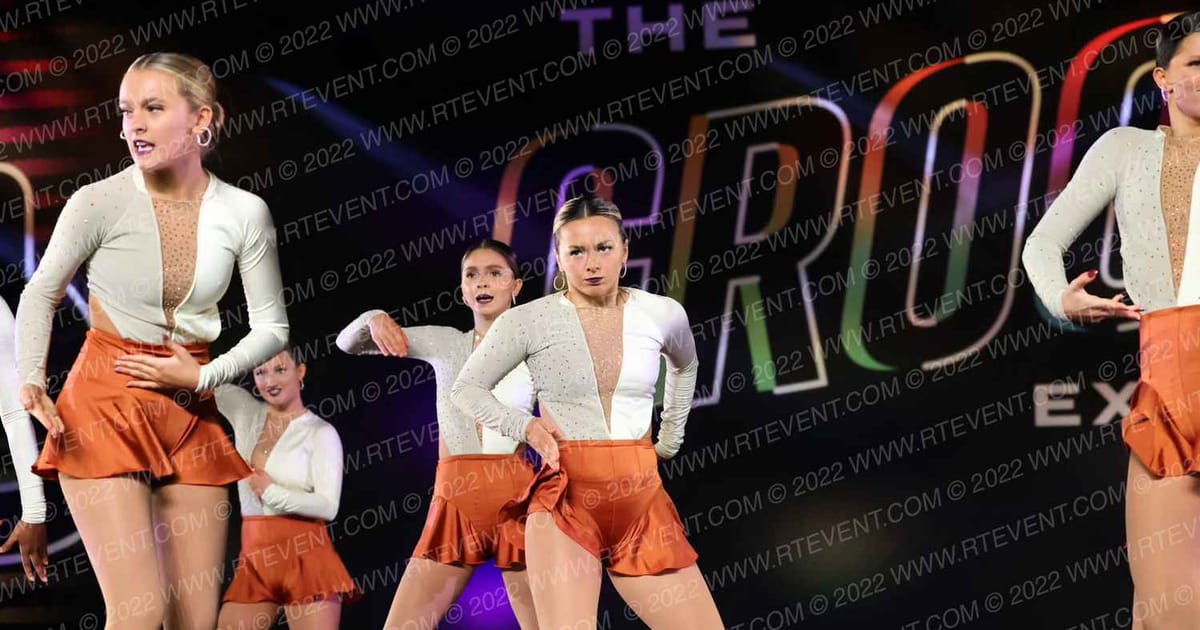 The Vision Dance Center Senior Small Lyrical · THE GOOVE WSF