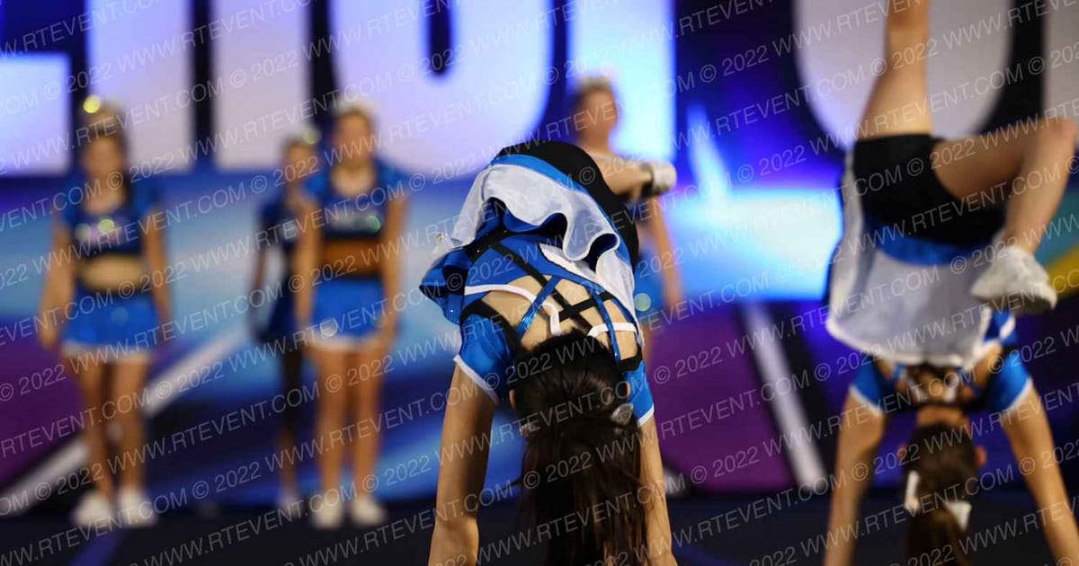 Nebraska Cheer Center Shooting Stars · CHEERSPORT Council Bluffs Classic