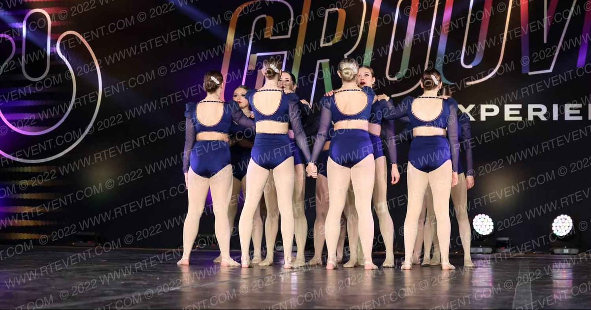 Starz Dance Academy Elite Small Lyrical · THE GOOVE WSF