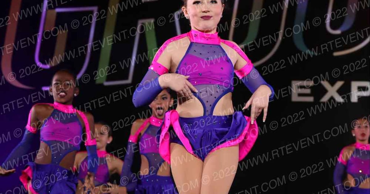 The Vision Dance Center Mini Jazz · THE GOOVE WSF