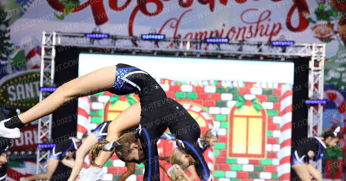 Cheer Athletics - Plano Icecats · Spirit Celebration Christmas Grand Nationals DIDII Use This One