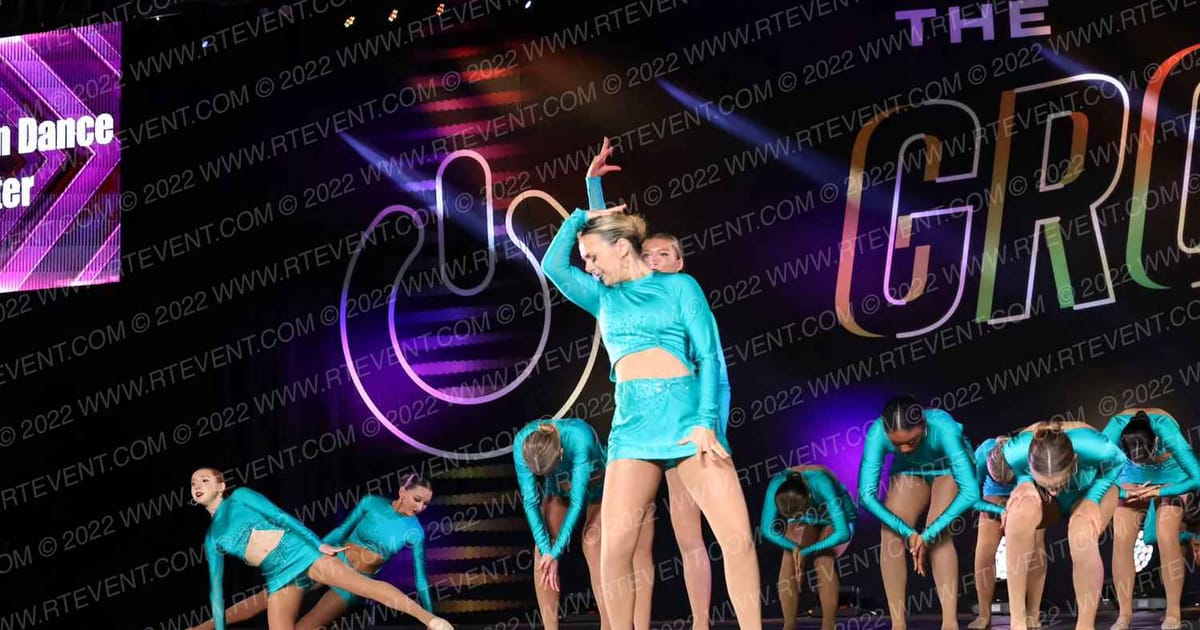 The Vision Dance Center Open Lyrical · THE GOOVE WSF