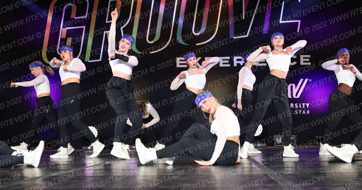 Pittsburgh Poison All Stars Black Widows · THE GOOVE WSF