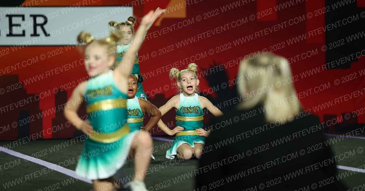 Venom Athletics Mambas · Lights Camera Action Cheer and Dance Extravaganza