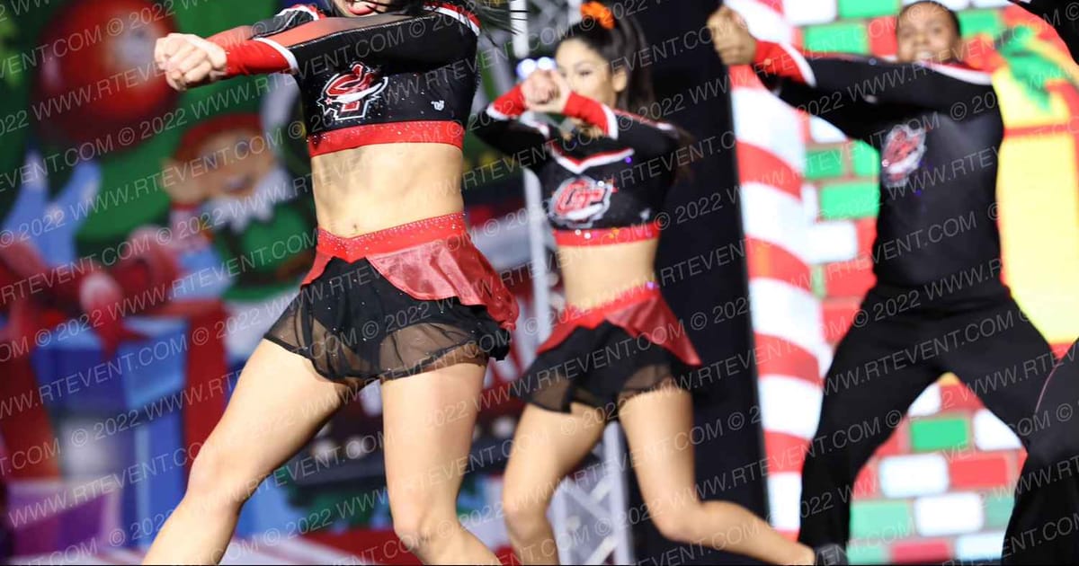 Cheer-riffic Techniques Falcon Blaze · Spirit Celebration Christmas Grand Nationals DIDII Use This One