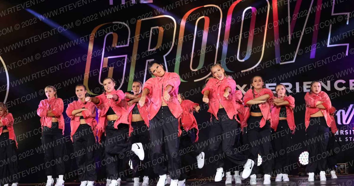Foursis Dance Academy Foursis Dazzlerette Dance Team · THE GOOVE WSF
