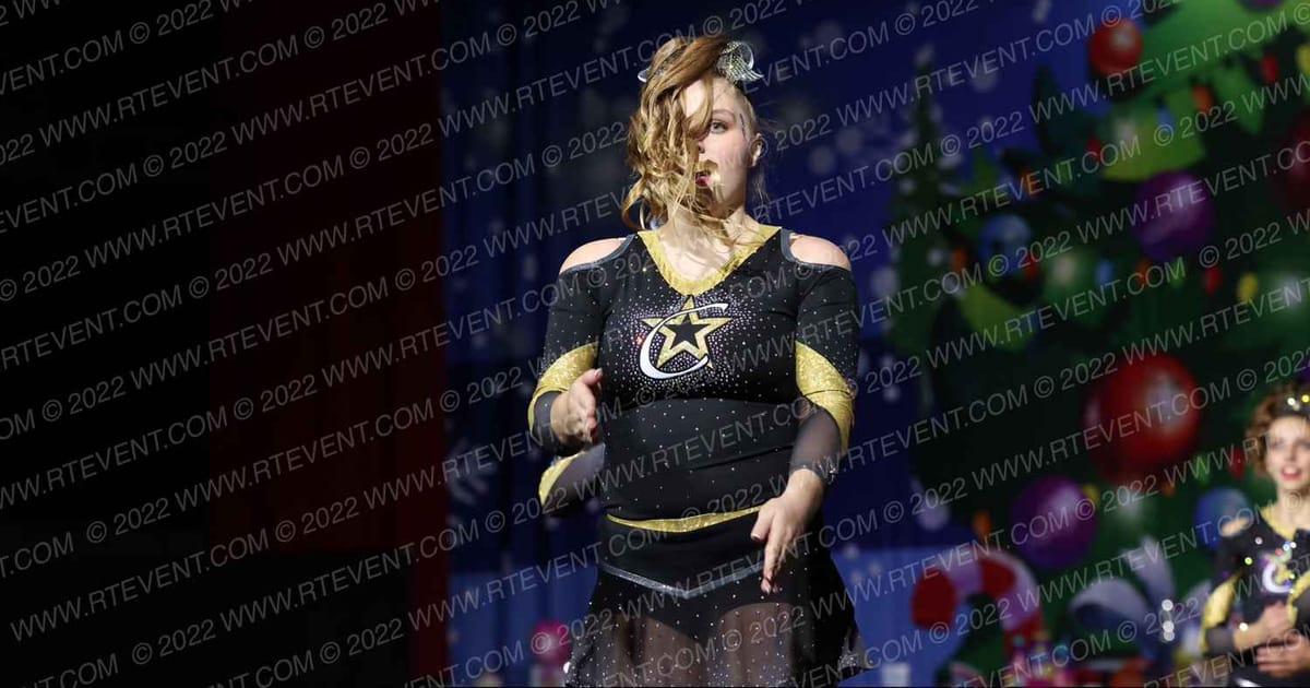 Champion Cheer Burn · Spirit Celebration Christmas Grand Nationals DIDII Use This One