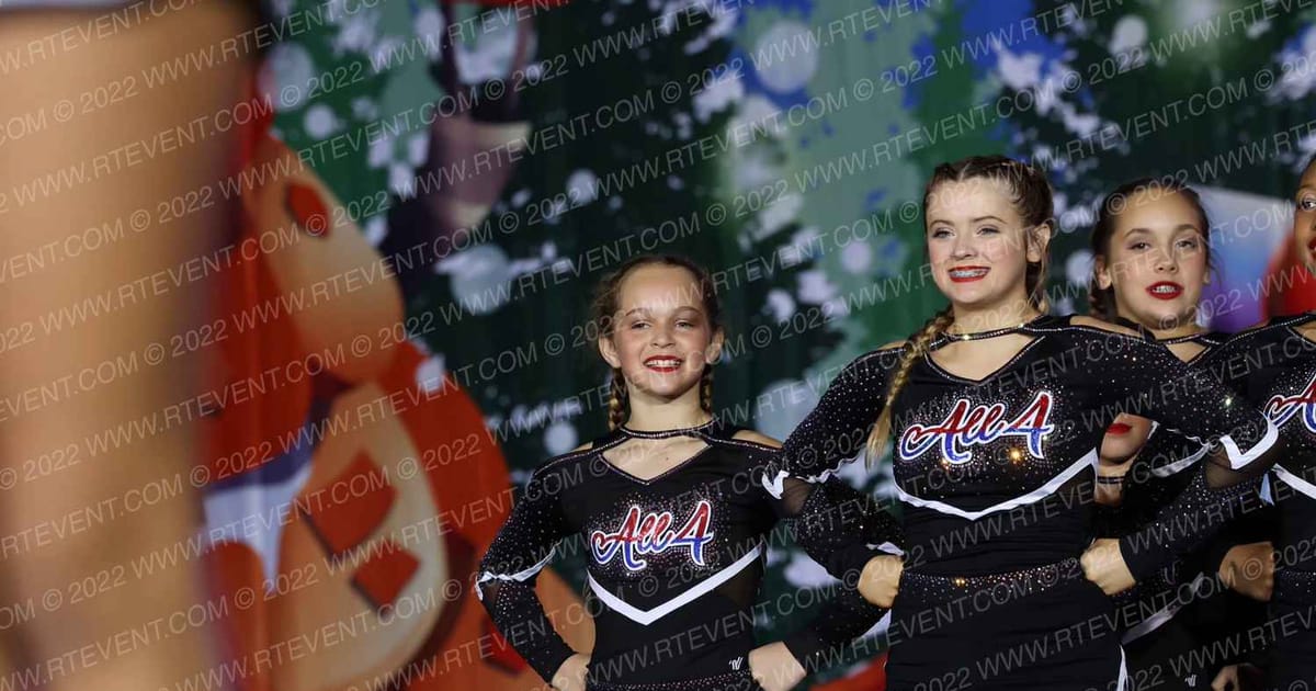 All 4 Cheer Recoil · Spirit Celebration Christmas Grand Nationals DIDII Use This One