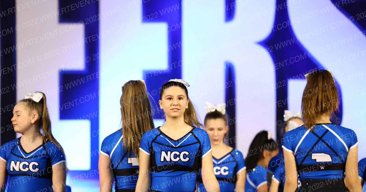Nebraska Cheer Center Superstition · CHEERSPORT Council Bluffs Classic