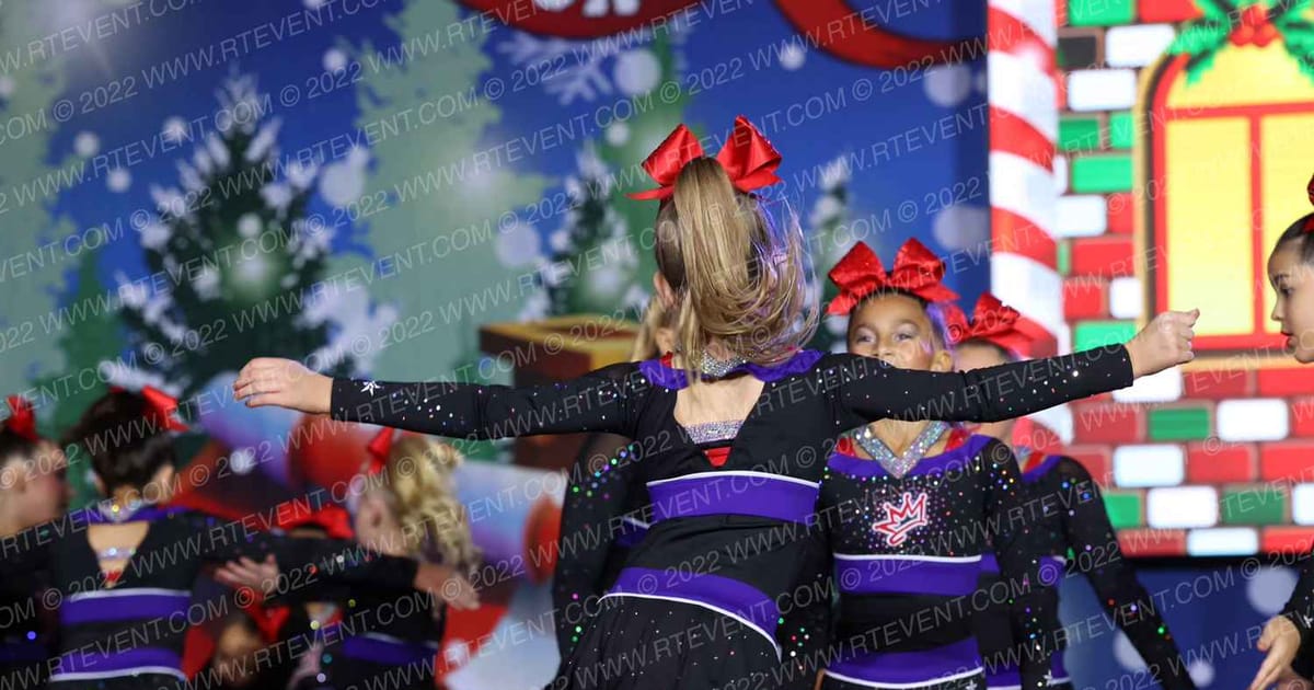 Luxe Cheer Royal 3 · Spirit Celebration Christmas Grand Nationals DIDII Use This One
