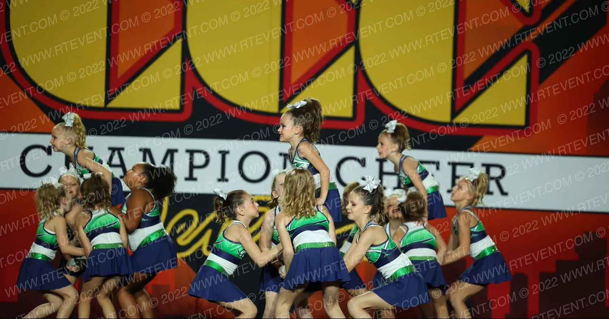 Buffalo Envy All Stars Mini Empire · Lights Camera Action Cheer and Dance Extravaganza