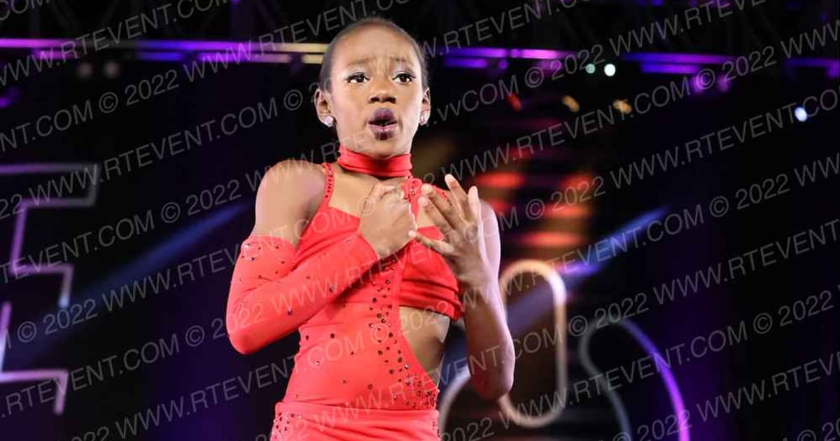 The Vision Dance Center Youth Small Lyrical · THE GOOVE WSF