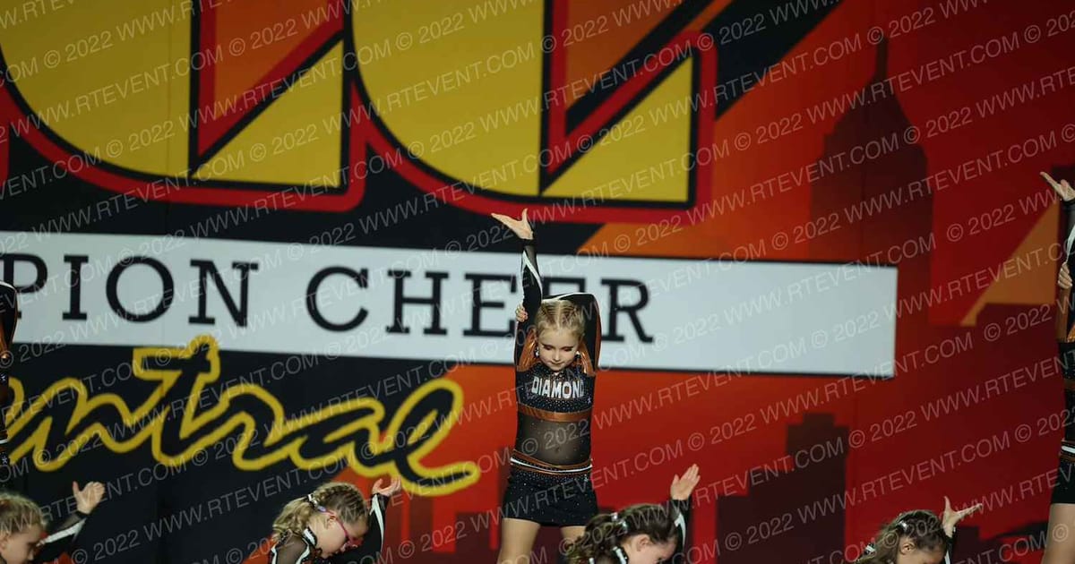 Diamond Athletics Mayhem · Lights Camera Action Cheer and Dance Extravaganza