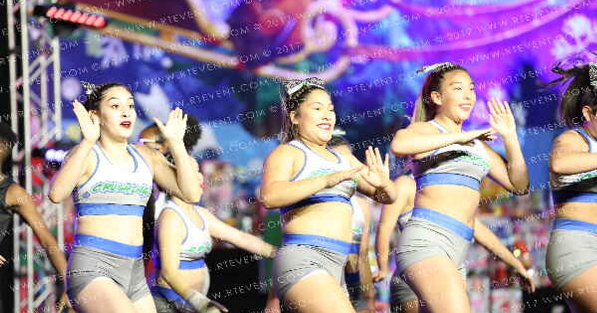Cheer-tastics Crush All Star Cheer Cyanide · Spirit Celebration Dallas Grand Nationals DIDII