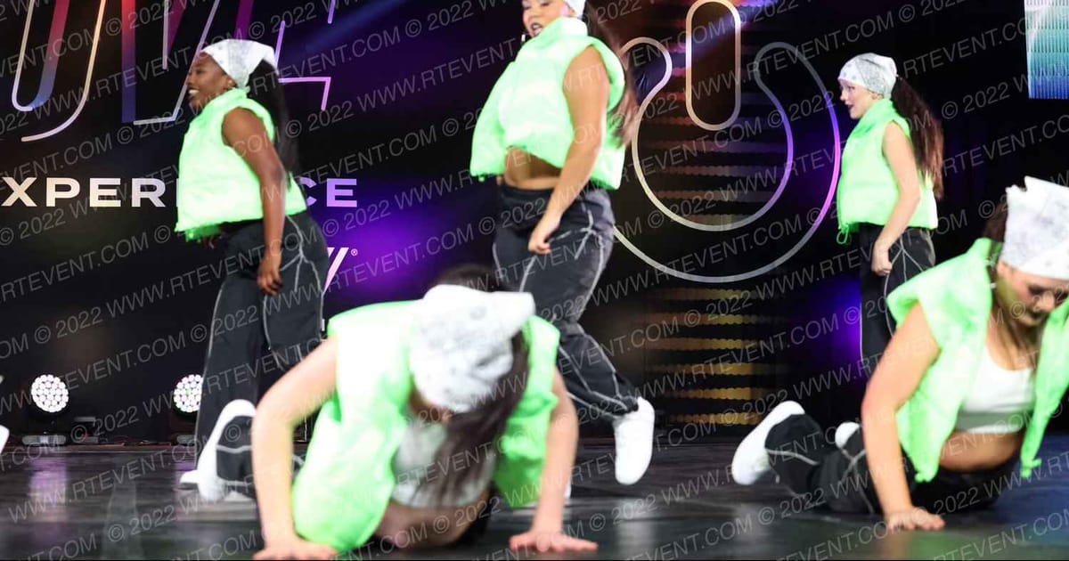 Unscheduled Performance · THE GOOVE WSF