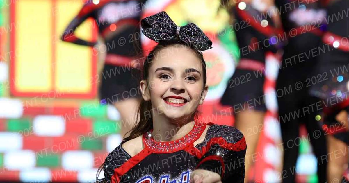 Spirit Xtreme Courage · Spirit Celebration Christmas Grand Nationals DIDII Use This One