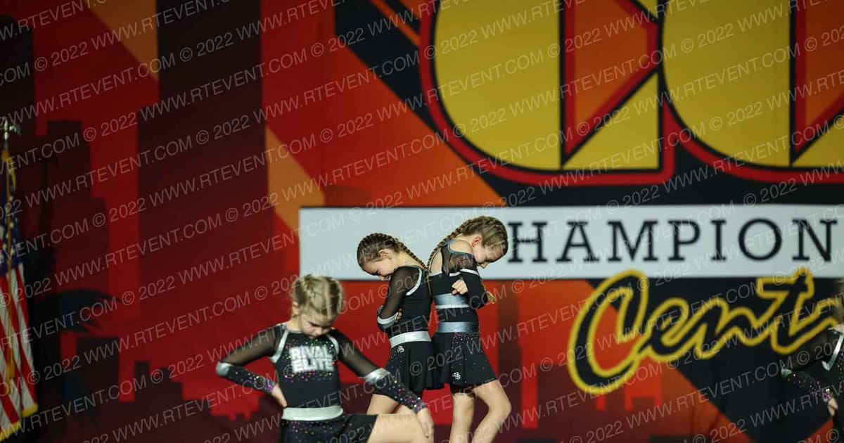Rival Elite Mayhem · Lights Camera Action Cheer and Dance Extravaganza