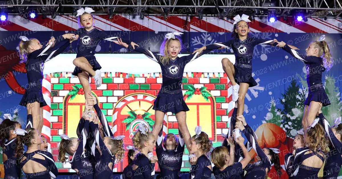 Mustang Cheer All Stars Mavericks · Spirit Celebration Christmas Grand Nationals DIDII Use This One