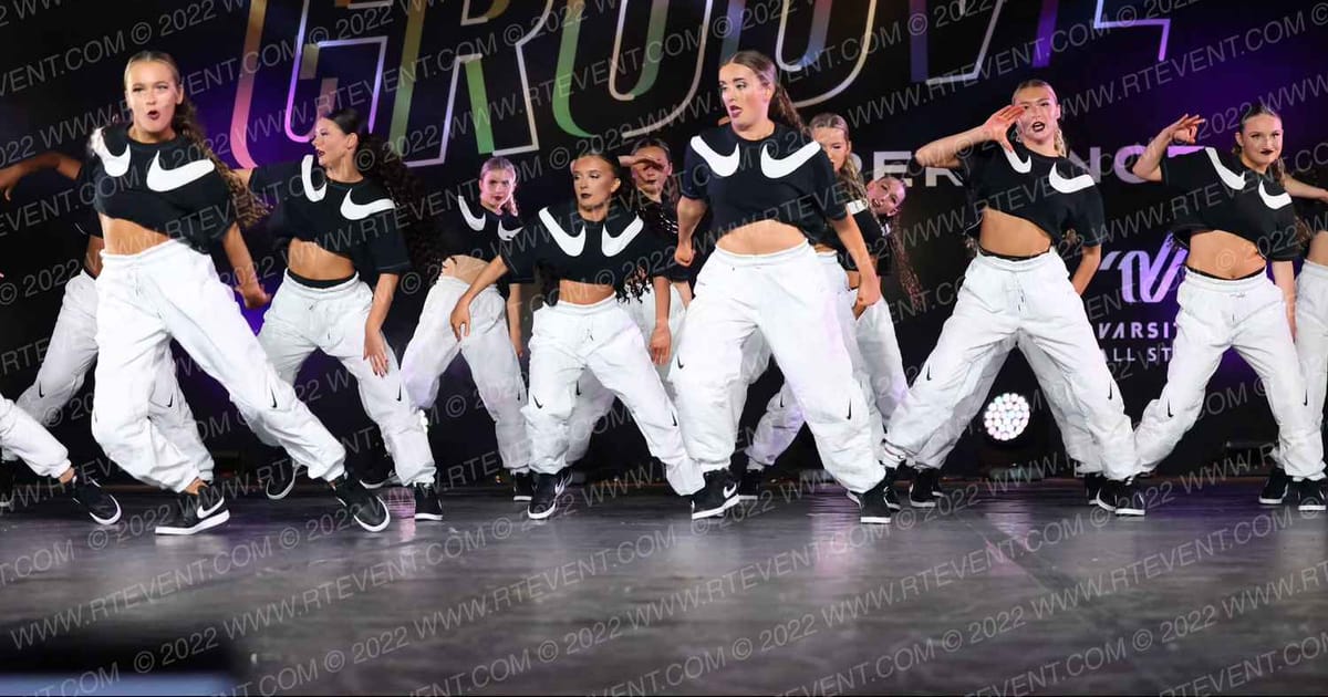 The Vision Dance Center Open Hip Hop · THE GOOVE WSF