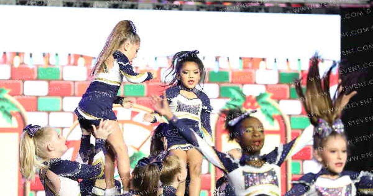 Thunder Elite Voltage · Spirit Celebration Dallas Grand Nationals DIDII