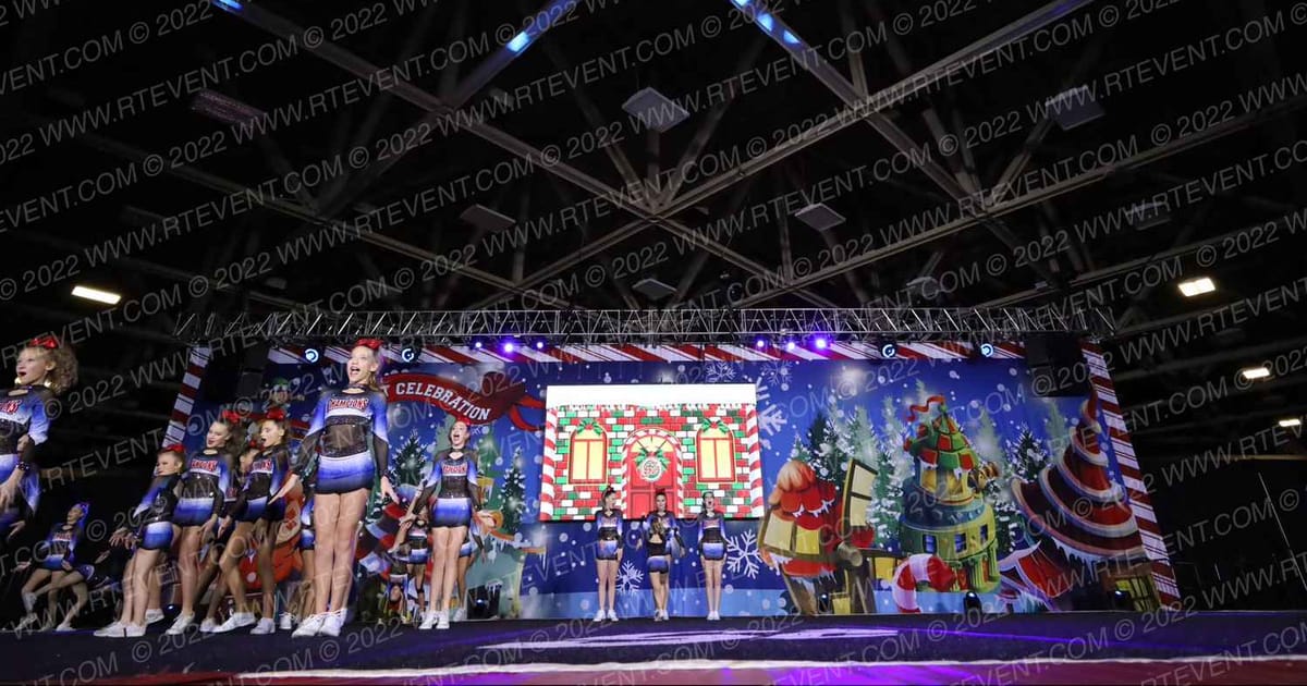 The Champions All Stars Blaze · Spirit Celebration Christmas Grand Nationals DIDII Use This One