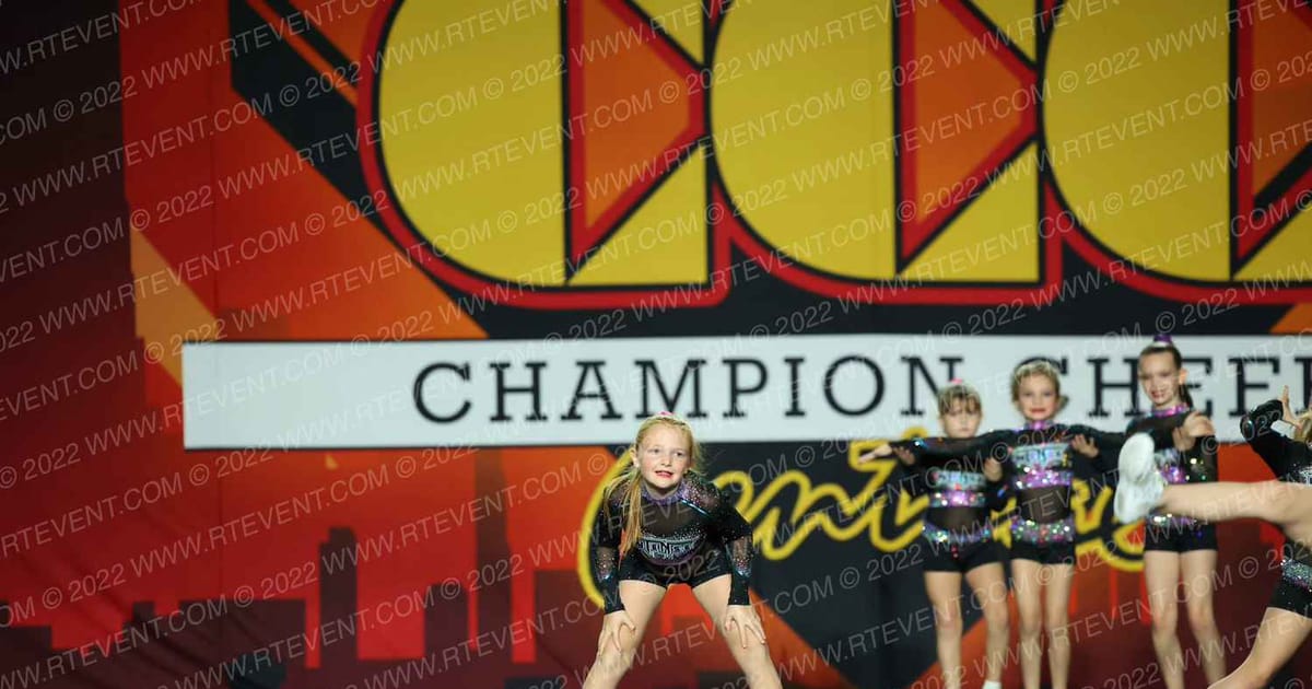Ntense Cheer Crush · Lights Camera Action Cheer and Dance Extravaganza