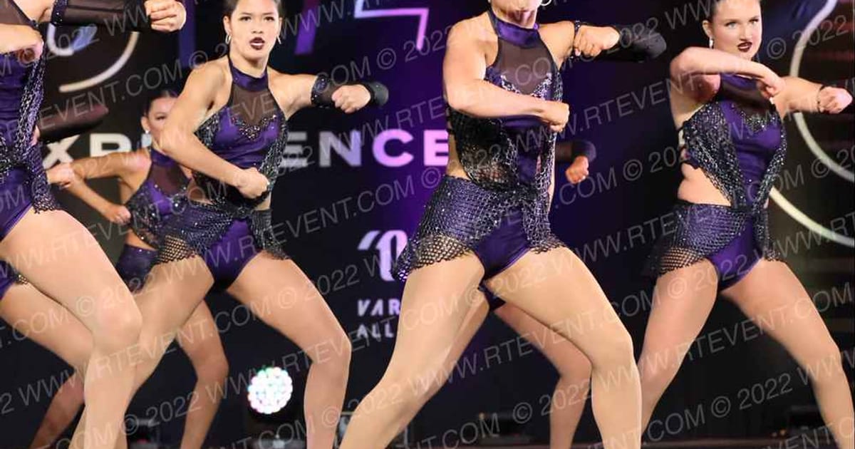 The Vision Dance Center Senior Large Jazz · THE GOOVE WSF