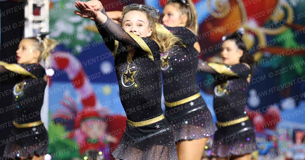 Champion Cheer Sol6 · Spirit Celebration Christmas Grand Nationals DIDII Use This One