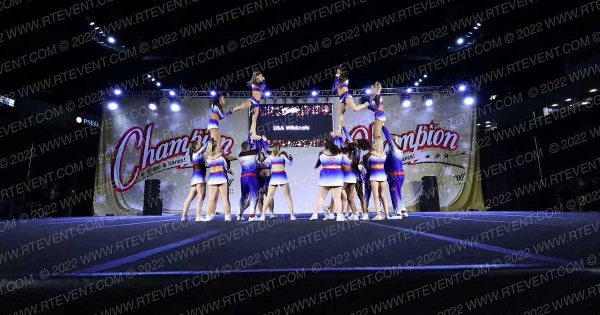 USA Wildcats L.I.T. · CCD Grand Nationals CHEER