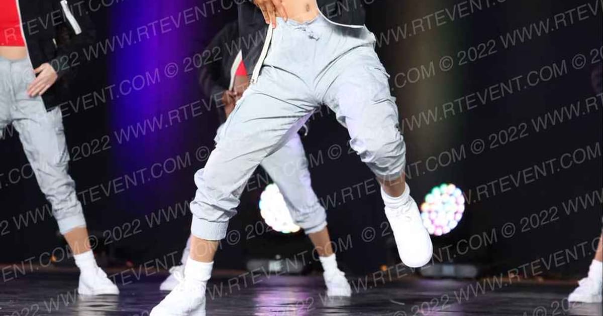 The Vision Dance Center Youth Small Hip Hop · THE GOOVE WSF