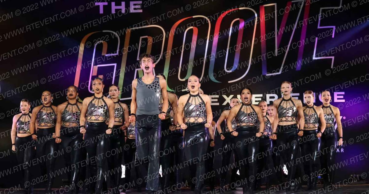 Star Performance Centre Senior Large Jazz · THE GOOVE WSF