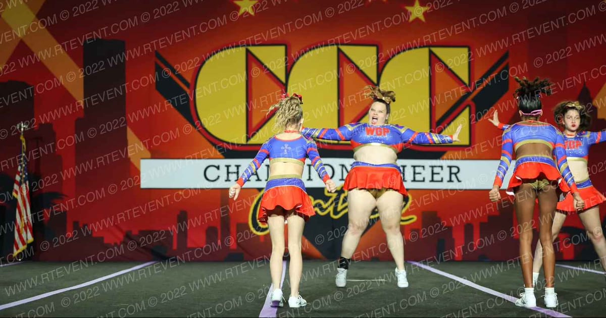 WGP ALL STARS WHIRL WIND · Lights Camera Action Cheer and Dance Extravaganza