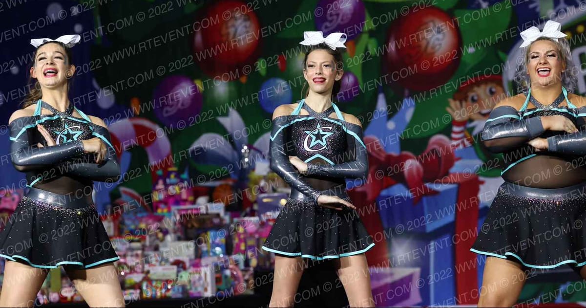 Champion Cheer Nitro · Spirit Celebration Christmas Grand Nationals DIDII Use This One