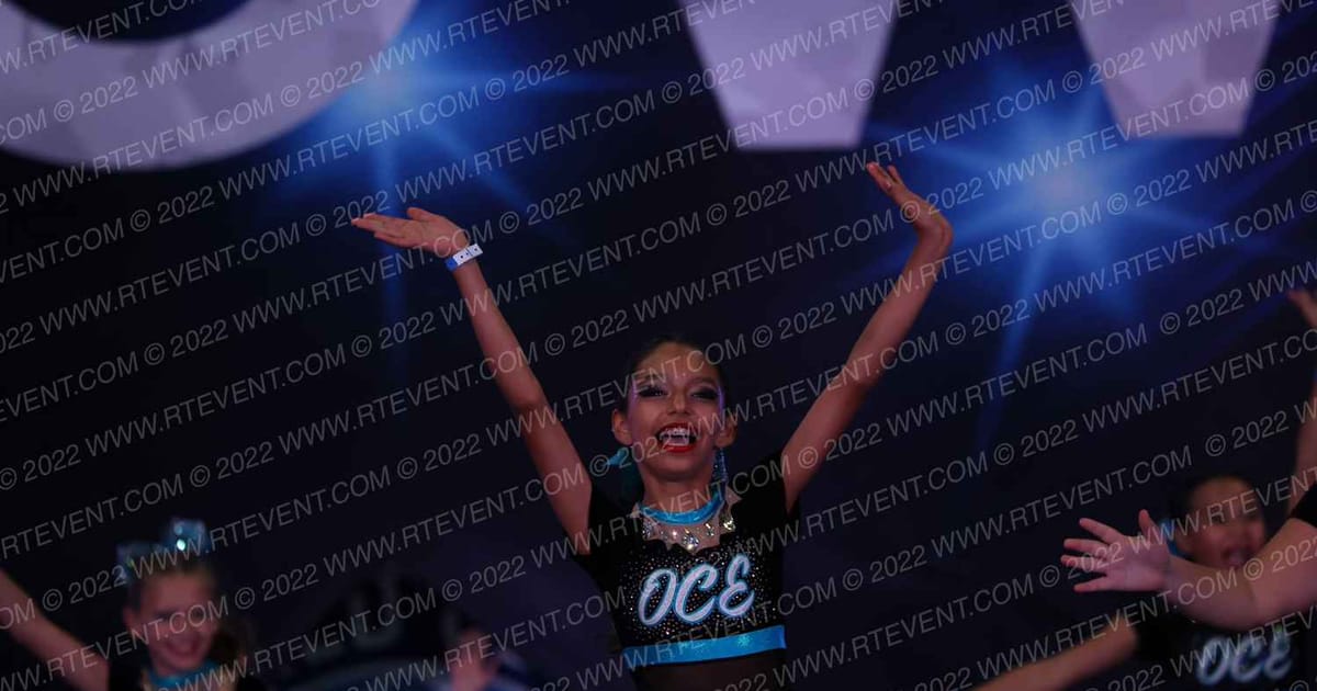 OC Elite Cheer OC ELITE HURRICANES · Cali Crown