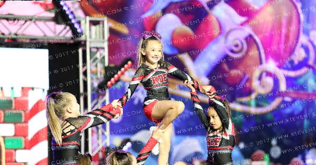 Raevin Dance Factory RDF Allstars Stellar · Spirit Celebration Dallas Grand Nationals DIDII