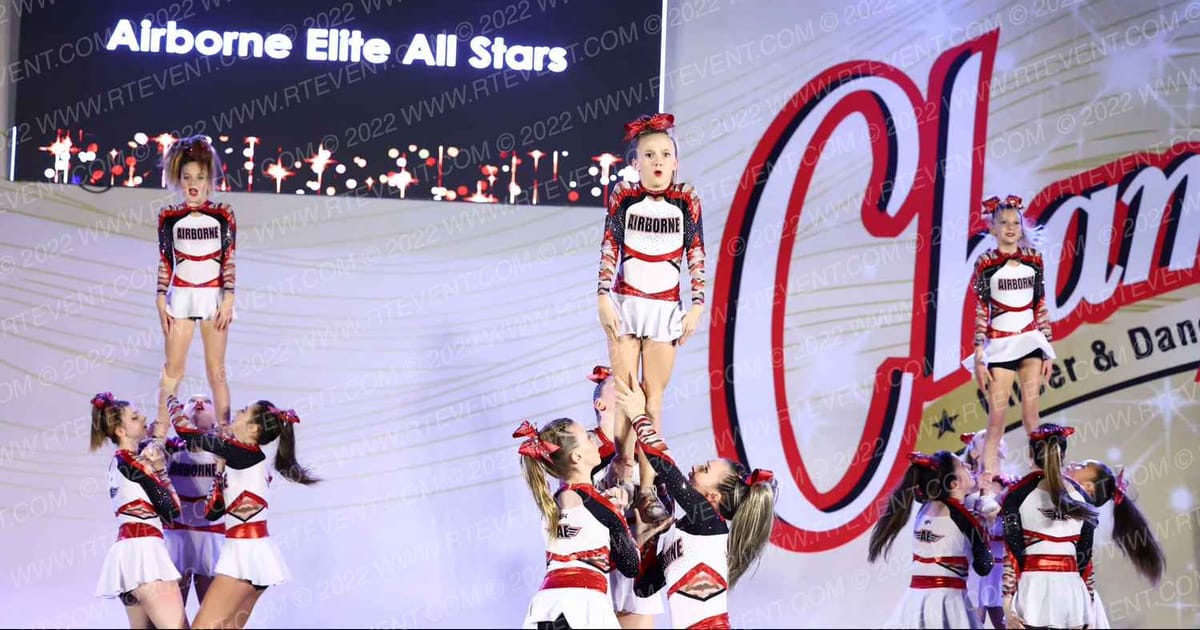 Airborne Elite All Stars Bulletproof · CCD Grand Nationals CHEER