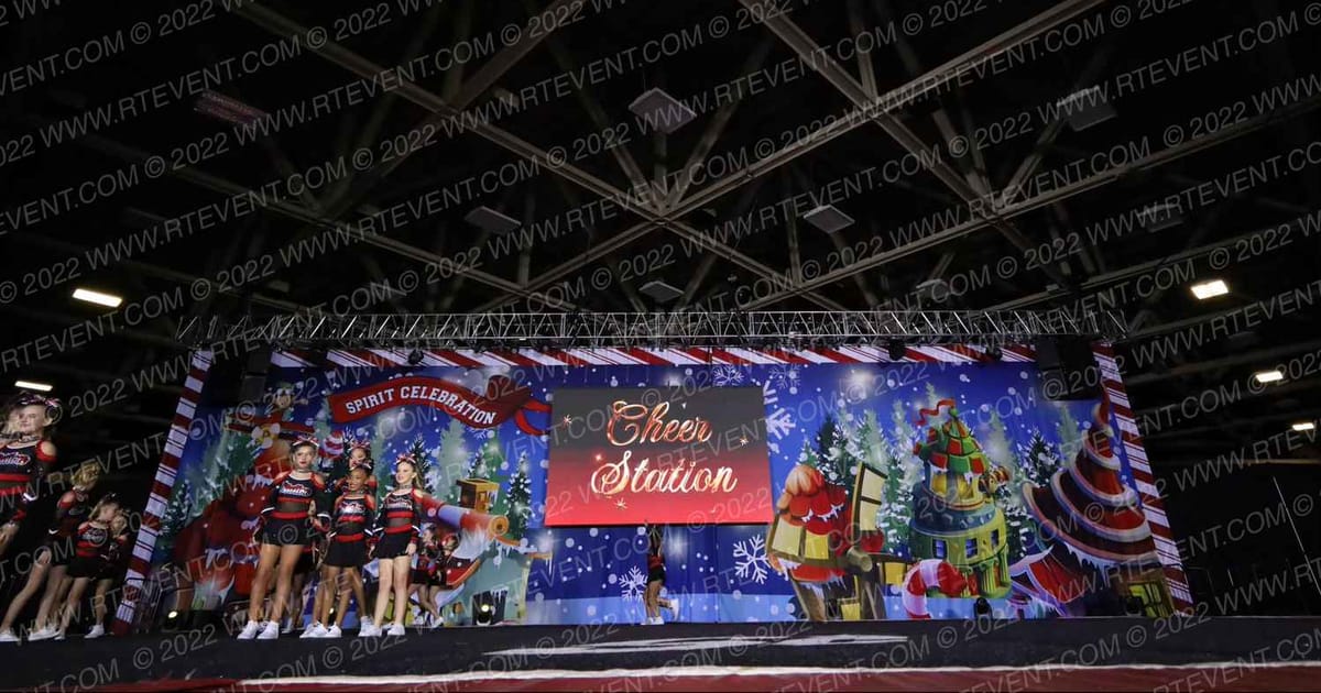 Cheer Station Arrows · Spirit Celebration Christmas Grand Nationals DIDII Use This One