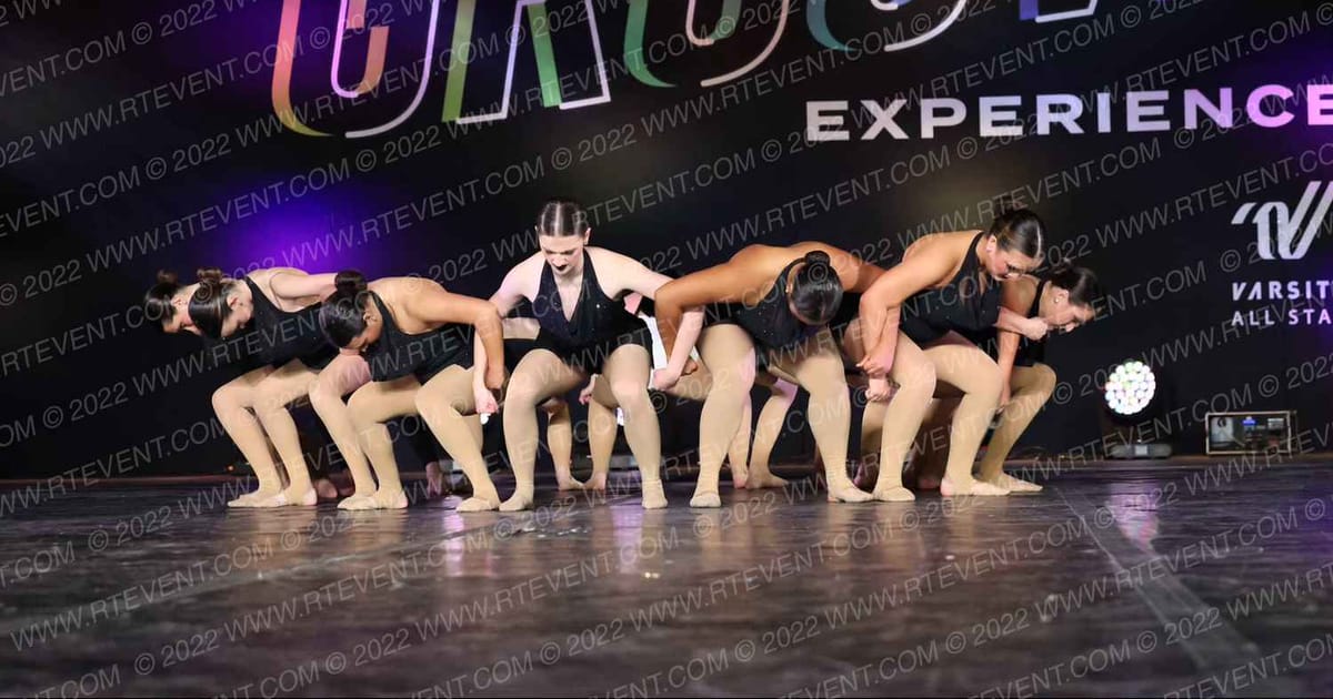 Rainbow Dance Academy SENIOR JAZZ · THE GOOVE WSF