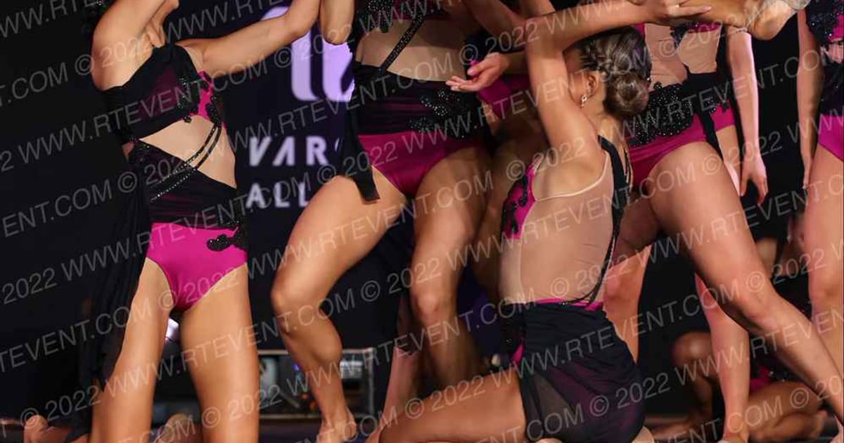 Music City All Stars Senior Small Lyrical · THE GOOVE WSF