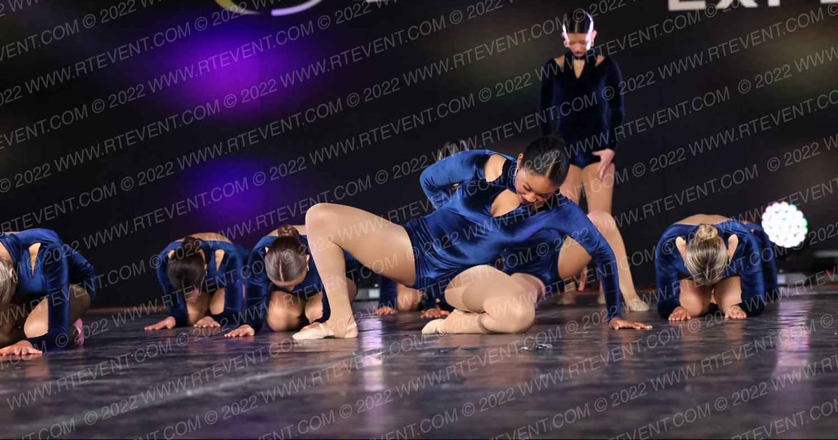 The Vision Dance Center Senior Small Jazz · THE GOOVE WSF