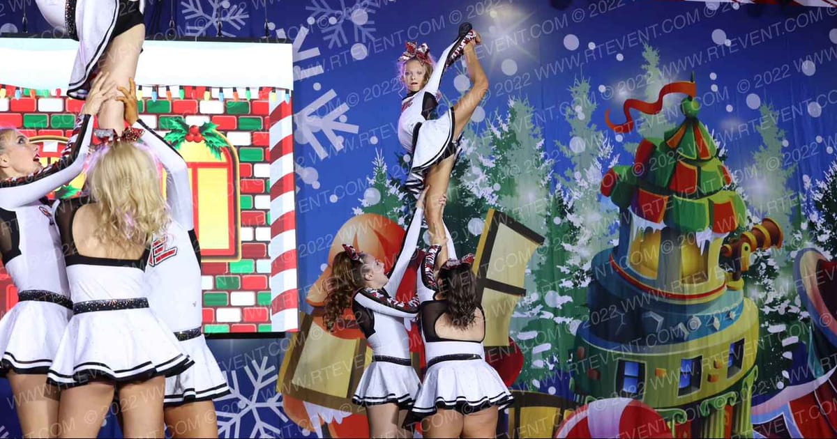 Woodlands Elite - OR Green Berets · Spirit Celebration Christmas Grand Nationals DIDII Use This One