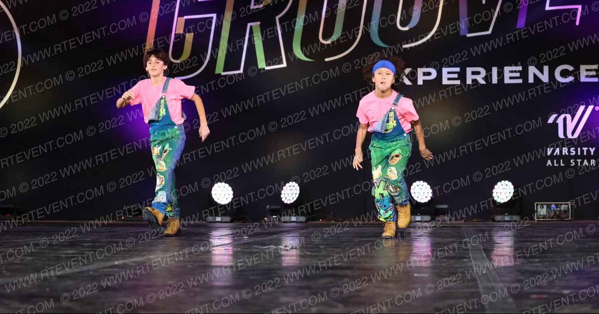 Music City All Stars Youth Coed Hip Hop · THE GOOVE WSF