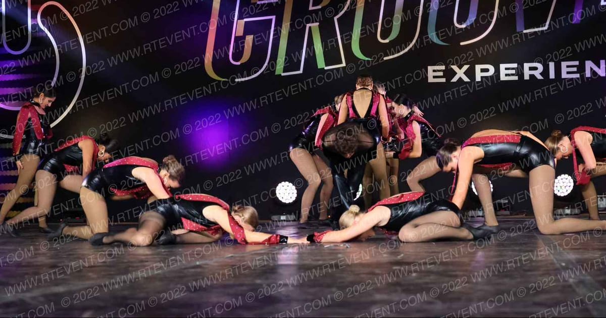 Star Performance Centre Senior Small Jazz · THE GOOVE WSF