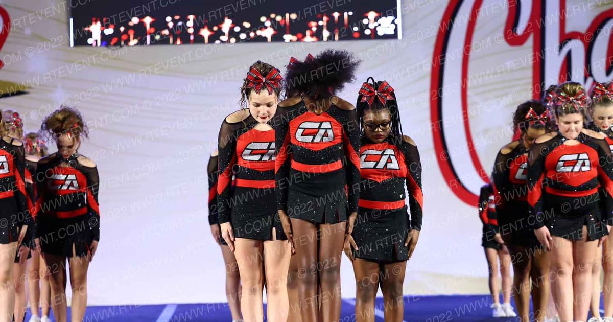 Core Athletix Gold · CCD Grand Nationals CHEER