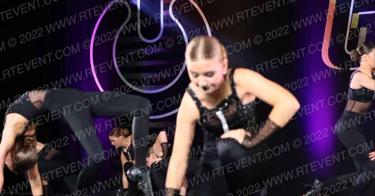 Rainbow Dance Academy YOUTH JAZZ · THE GOOVE WSF