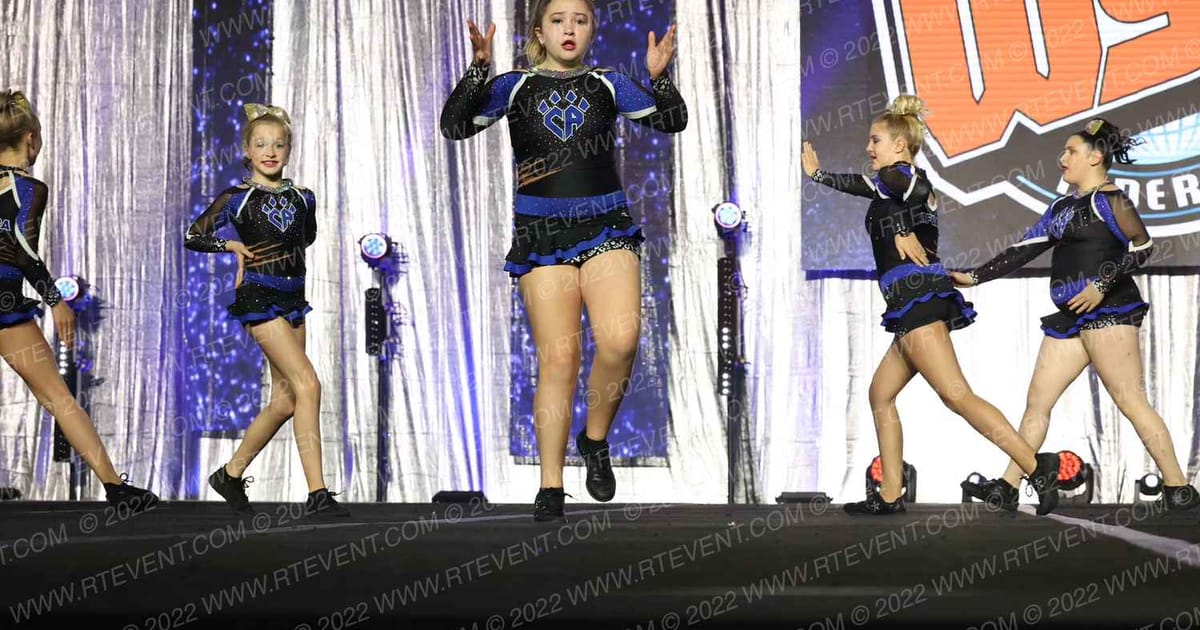 Cheer Athletics - Pittsburgh GoldCats · WSF Louisville