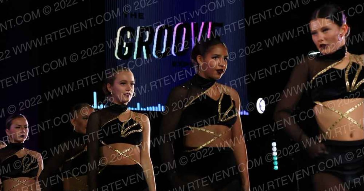 The Vision Dance Center Open Jazz · THE GOOVE WSF